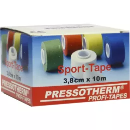 PRESSOTHERM Sports tape 3.8 cmx10 m white, 1 piece