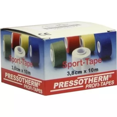 PRESSOTHERM Sports tape 3.8 cmx10 m blue, 1 piece PRESSOTHERM Sports tape 3.8 cmx10 m blue, 1 piece