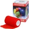 PRESSOTHERM Cohesive bandage 8 cmx4 m red, 1 piece