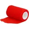 PRESSOTHERM Cohesive bandage 8 cmx4 m red, 1 piece