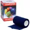 PRESSOTHERM Cohesive bandage 8 cmx4 m blue, 1 pc