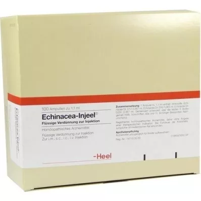 ECHINACEA INJEEL Ampoules, 100 pcs