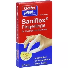SANIFLEX Finger cots, 6 pcs