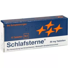 SCHLAFSTERNE Tablets 10 pieces, 10 pieces
