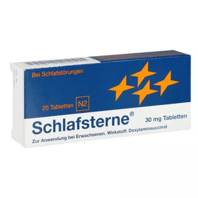 SCHLAFSTERNE Tablets 20 pcs., 20 pcs SCHLAFSTERNE Tablets 20 pcs., 20 pcs