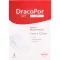 DRACOPOR Wound dressing 5x7.2 cm sterile, 5 pcs
