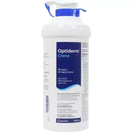 OPTIDERM Cream in dispenser, 500 g