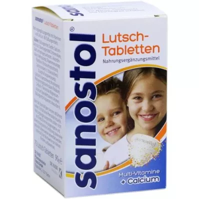 SANOSTOL Lozenges, 75 pcs SANOSTOL Lozenges, 75 pcs