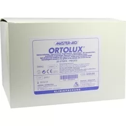 ORTOLUX Watch glass bandage small, 20 pcs