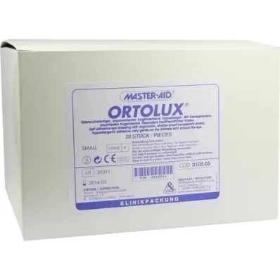 ORTOLUX Watch glass bandage small, 20 pcs ORTOLUX Watch glass bandage small, 20 pcs