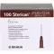 STERICAN Ins.Einm.Kan.26 Gx1/2 0.45x12 mm, 100 pcs