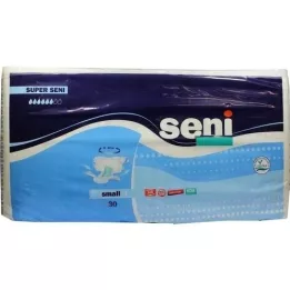 SUPER SENI Incontinence pants for adults size 1 S, 30 pieces