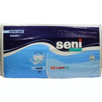 SUPER SENI Incontinence pants for adults size 1 S, 30 pieces