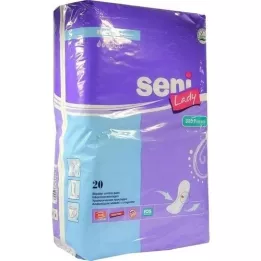 SENI Lady incontinence pad normal, 20 pieces