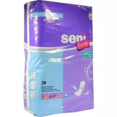 SENI Lady incontinence pad normal, 20 pieces