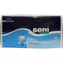 SUPER SENI Incontinence pants for adults size 3 L, 30 pieces