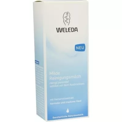 WELEDA mild cleansing milk, 100 ml WELEDA mild cleansing milk, 100 ml