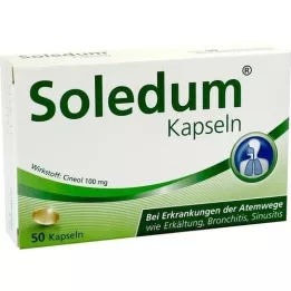 SOLEDUM 100 mg gastro-resistant capsules, 50 pcs