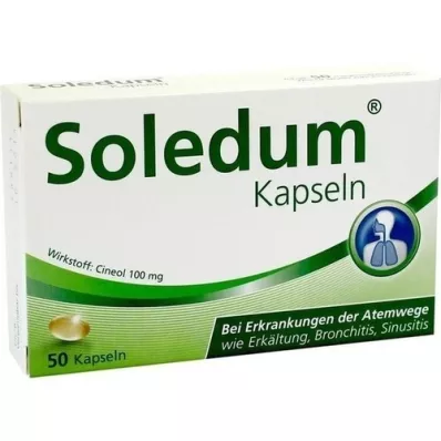 SOLEDUM 100 mg gastro-resistant capsules, 50 pcs