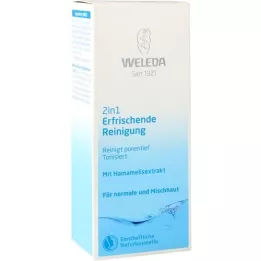 WELEDA 2in1 refreshing cleansing milk, 100 ml