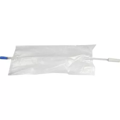 URIN BEINBEUTEL 750 ml straight ans. return flow + drain, 750 ml