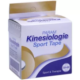 KINESIOLOGIE Sport Tape 5 cmx5 m beige, 1 piece