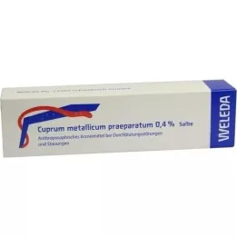 CUPRUM METALLICUM praep.0.4% ointment, 23 g