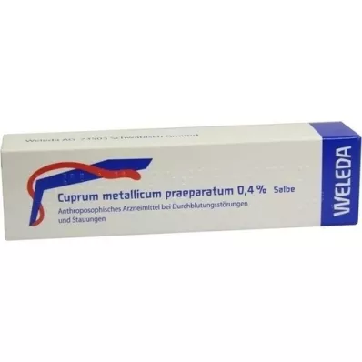 CUPRUM METALLICUM praep.0.4% ointment, 23 g