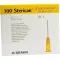 STERICAN Cannulas Luer-Lok 0.90x40 mm size 1 yellow, 100 pieces