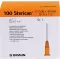 STERICAN Cannulas Luer-Lok 0.90x40 mm size 1 yellow, 100 pieces