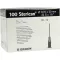 STERICAN Cannulas Luer-Lok 0.70x30 mm size 12 black, 100 pieces