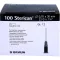 STERICAN Cannulas Luer-Lok 0.70x30 mm size 12 black, 100 pieces