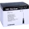 STERICAN Cannulas Luer-Lok 0.70x30 mm size 12 black, 100 pieces