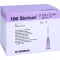 STERICAN Cannulas Luer-Lok 0.55x25 mm size 17 purple, 100 pieces