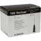 STERICAN Cannulas Luer-Lok 0.45x25 mm size 18 brown, 100 pieces