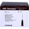 STERICAN Cannulas Luer-Lok 0.45x25 mm size 18 brown, 100 pieces