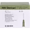 STERICAN Cannulas Luer-Lok 0.40x20 mm size 20 gray, 100 pieces