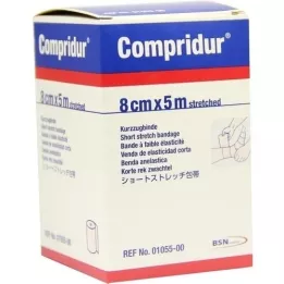 COMPRIDUR Compression bandage 8 cmx5 m, 1 piece