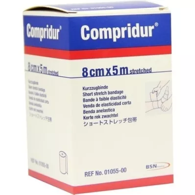 COMPRIDUR Compression bandage 8 cmx5 m, 1 piece COMPRIDUR Compression bandage 8 cmx5 m, 1 piece