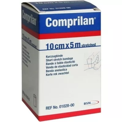 COMPRILAN elastic bandage 10 cmx5 m, 1 piece