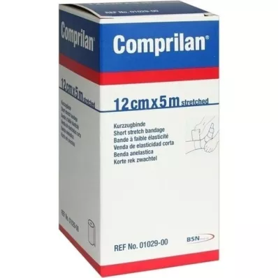 COMPRILAN elastic bandage 12 cmx5 m, 1 piece