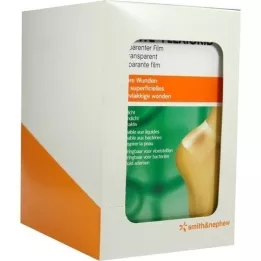 OPSITE Flexigrid transp. wound dressing 6x7 cm sterile, 6X5 pcs