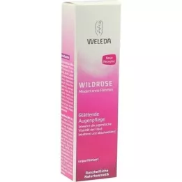 WELEDA Wildrose smoothing eye care, 10 ml