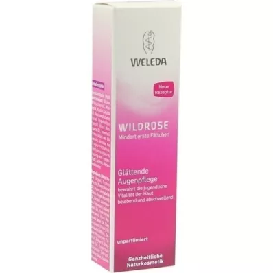 WELEDA Wildrose smoothing eye care, 10 ml