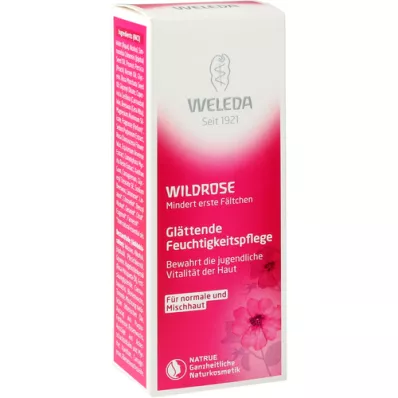 WELEDA Wildrose smoothing moisturizer, 30 ml