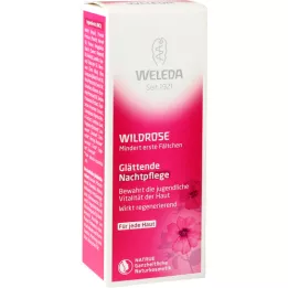 WELEDA Wildrose smoothing night care, 30 ml