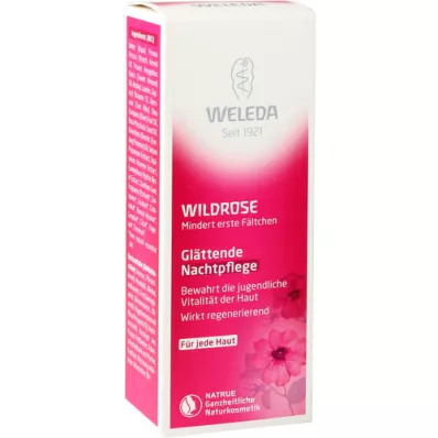 WELEDA Wildrose smoothing night care, 30 ml WELEDA Wildrose smoothing night care, 30 ml