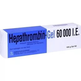 HEPATHROMBIN 60,000 gel, 100g