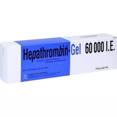 HEPATHROMBIN 60,000 gel, 150g