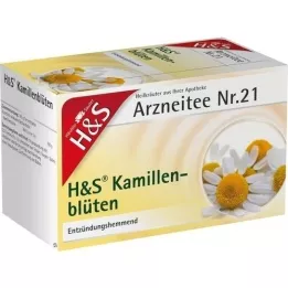 H&S Chamomile tea filter bag, 20X1.5 g